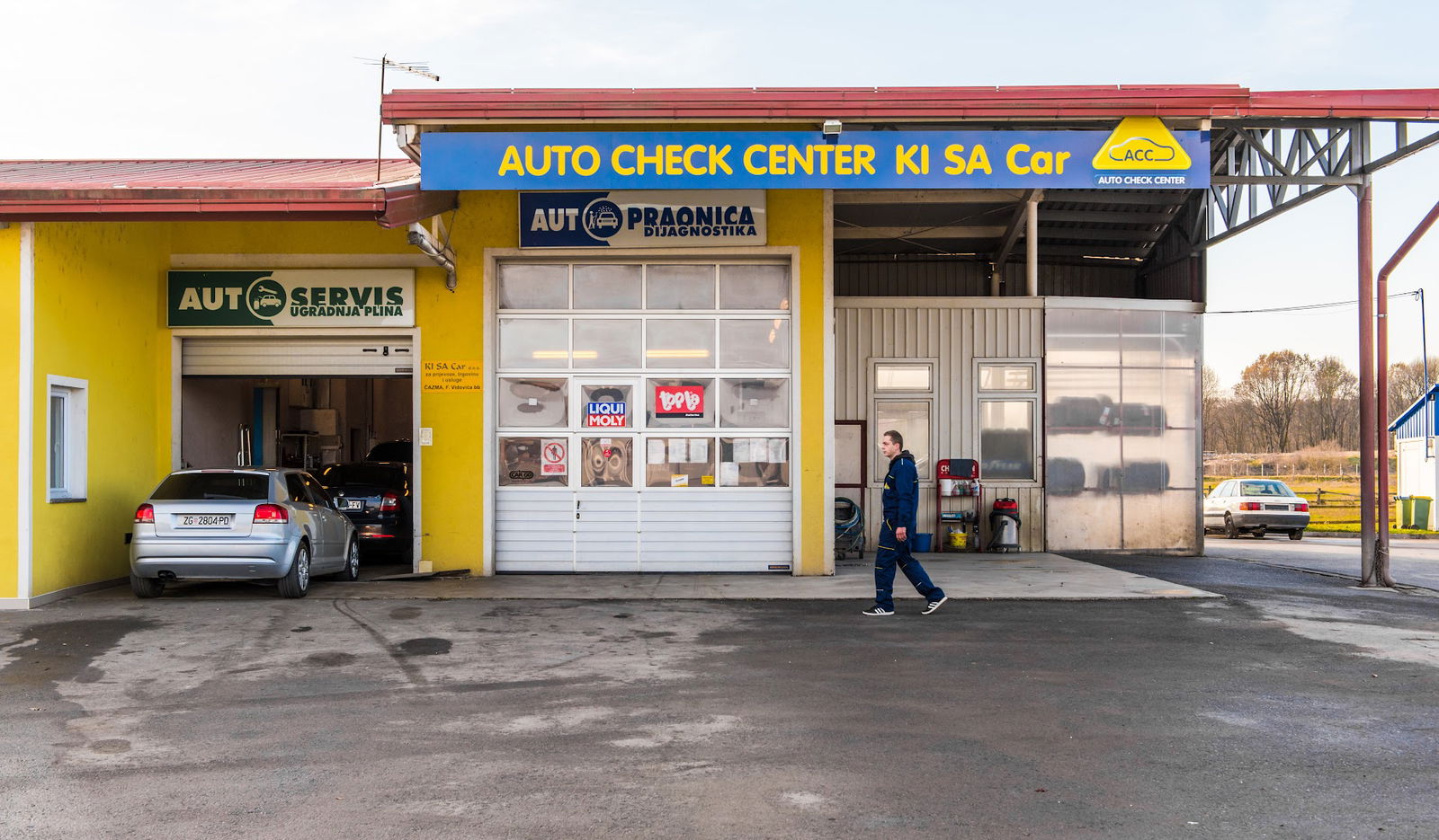 AUTO CHECK CENTER KI SA Car