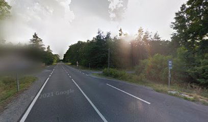 Barcs (Középrigóc), vasúti megállóhely bejárati út