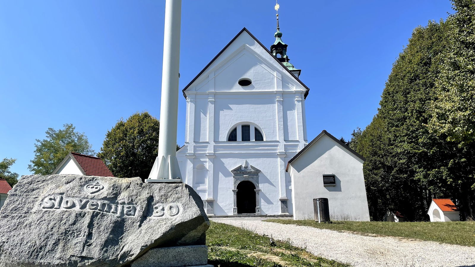 Holy Trinity Church, Vrhnika