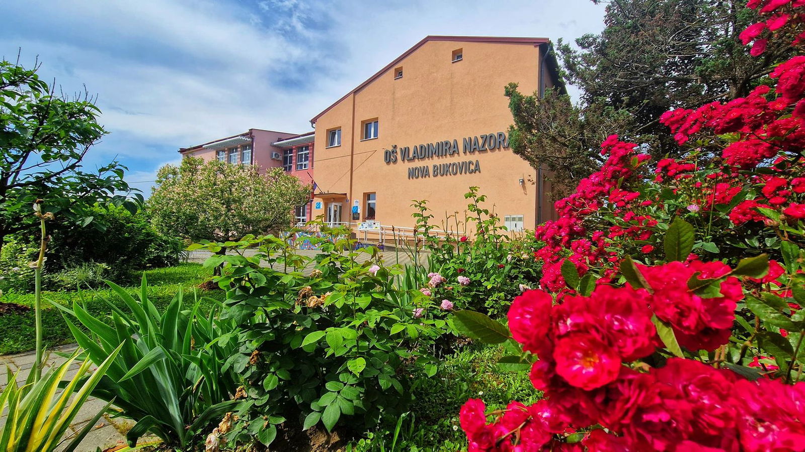 PRIMARY SCHOOL Vladimir Nazor NEW BUKOVICA