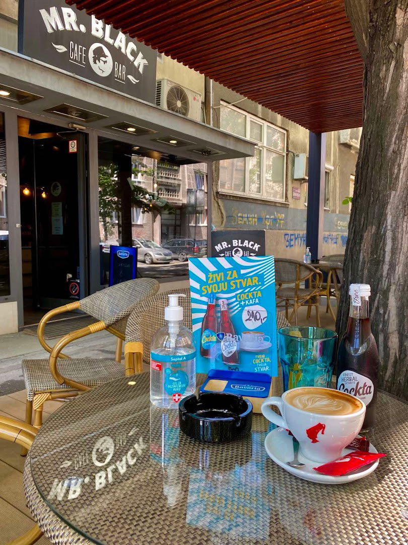 Cafe "Mr. Black"