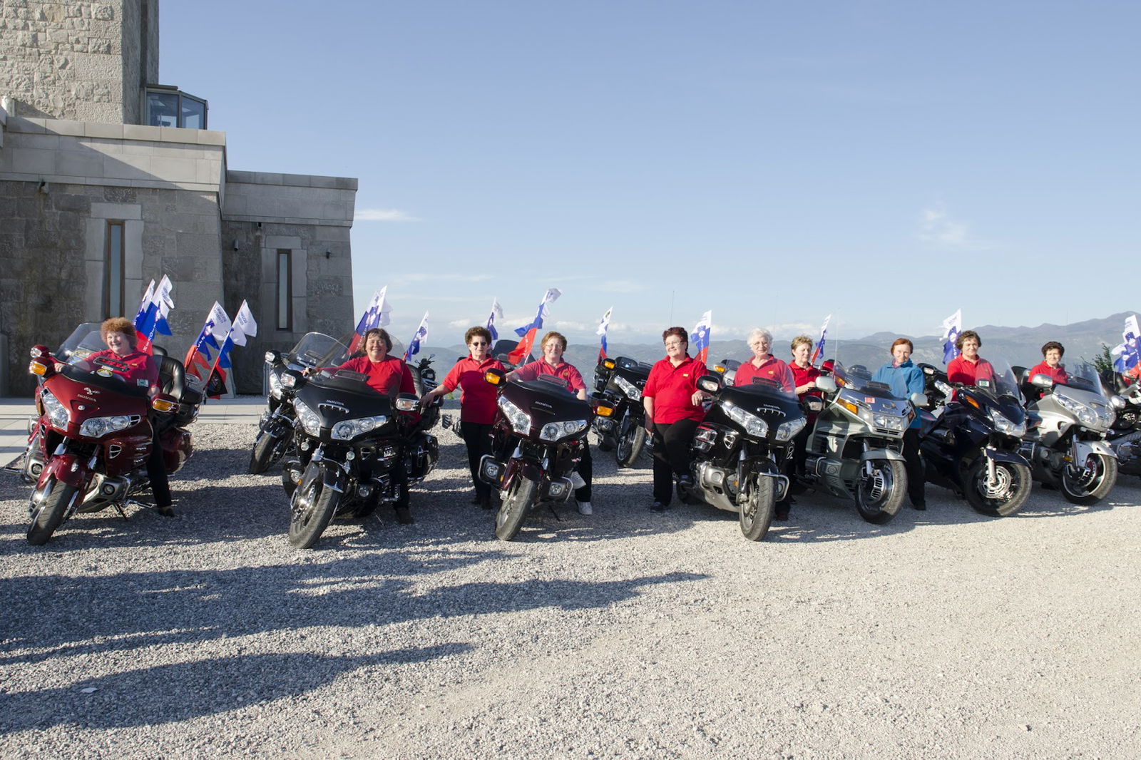 Gold Wing moto klub goriška