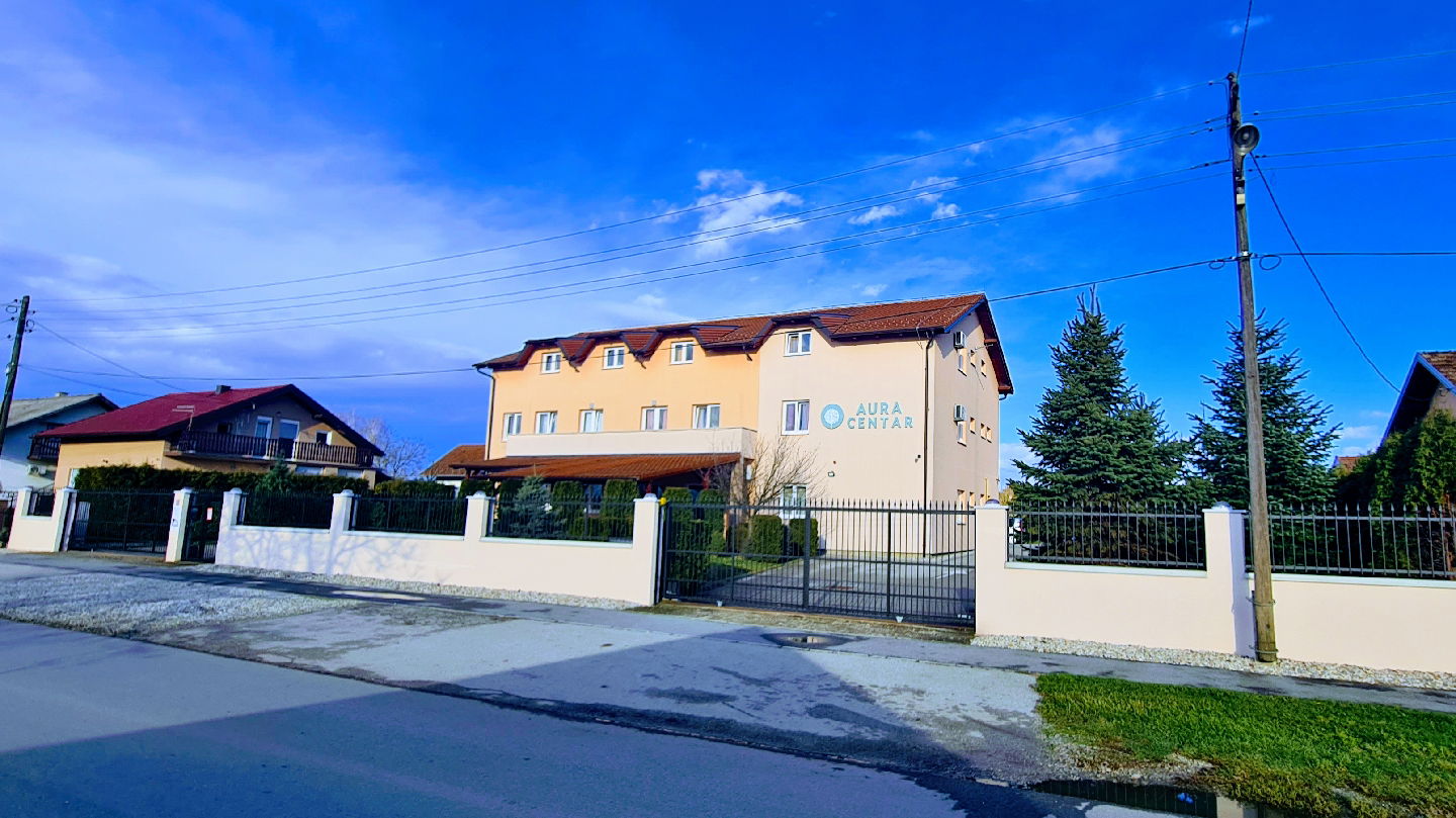 DOM ZA STARIJE I NEMOĆNE OSOBE AURA CENTAR