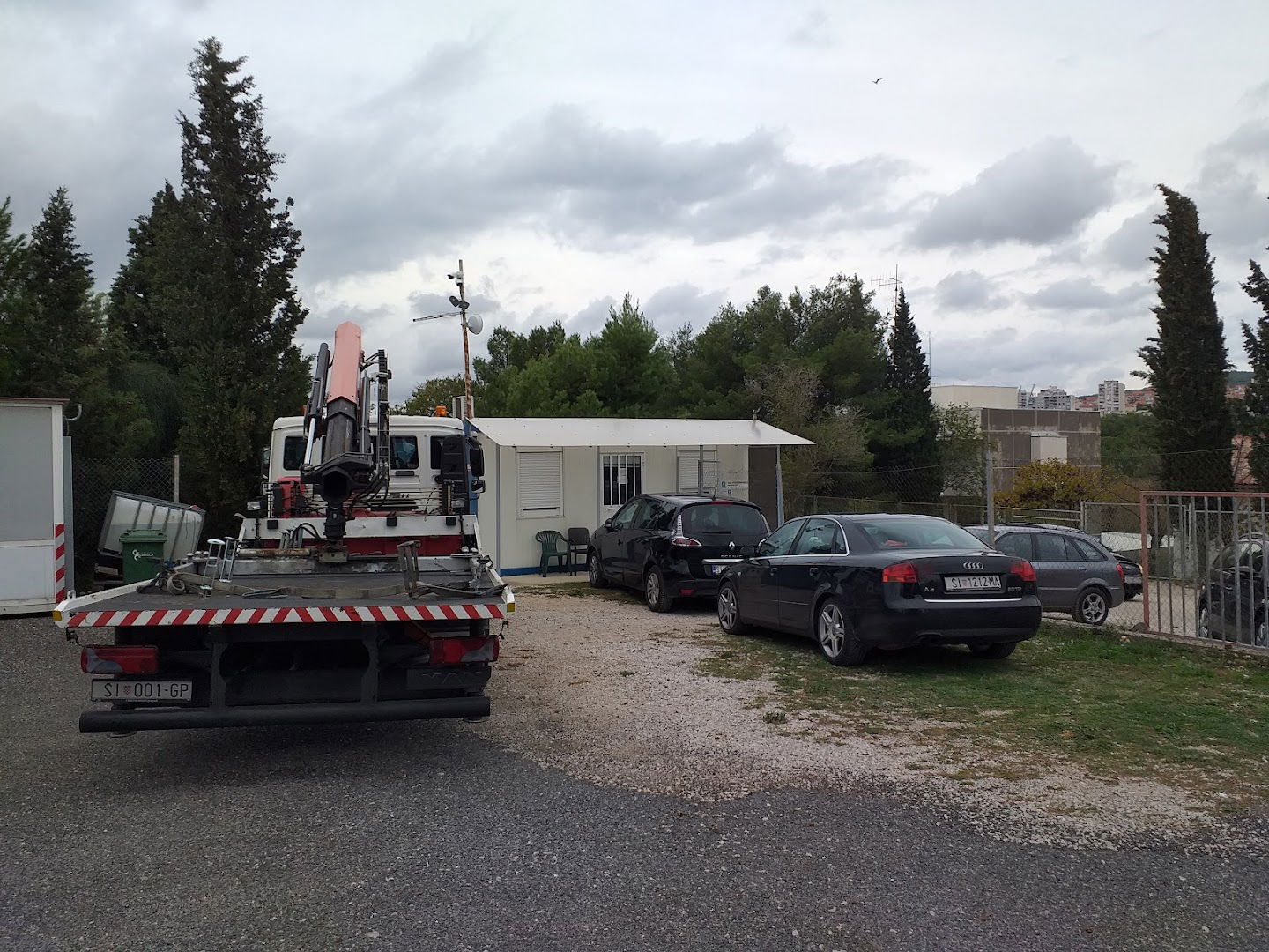 Department for Relocation of Vehicles