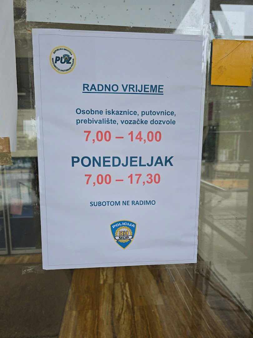 MUP - UPRAVNI POSLOVI (DOKUMENTI)