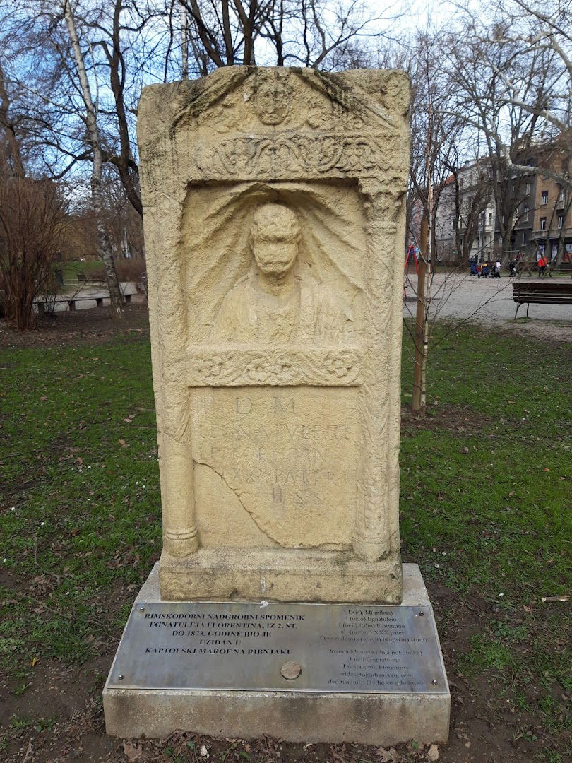 Ancient Roman Tombstone