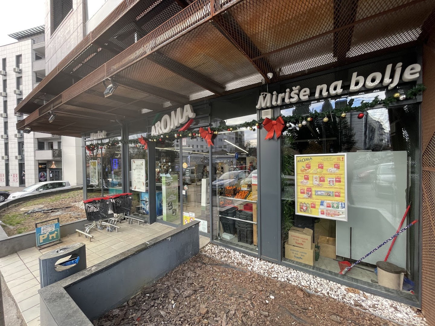 City market 59, Београд, Господара Вучића