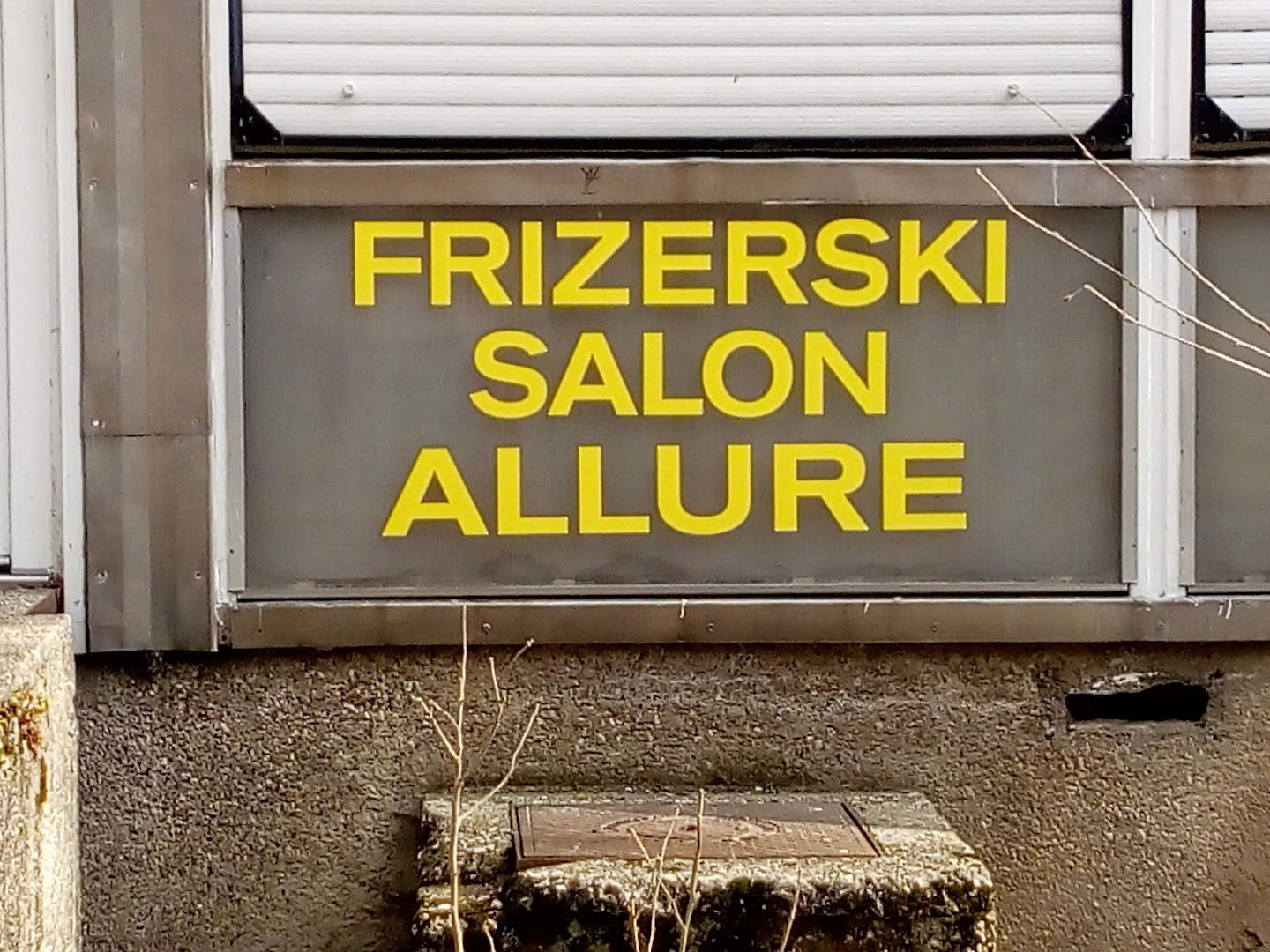 Frizerski salon za žene i muškarce Allure