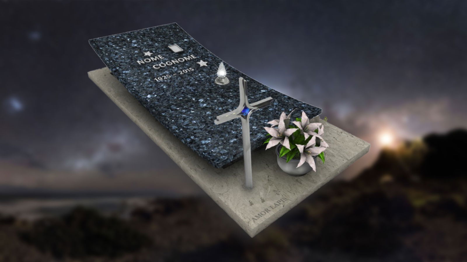 Amor Lapis - Lapidi in marmo granito e pietra naturale