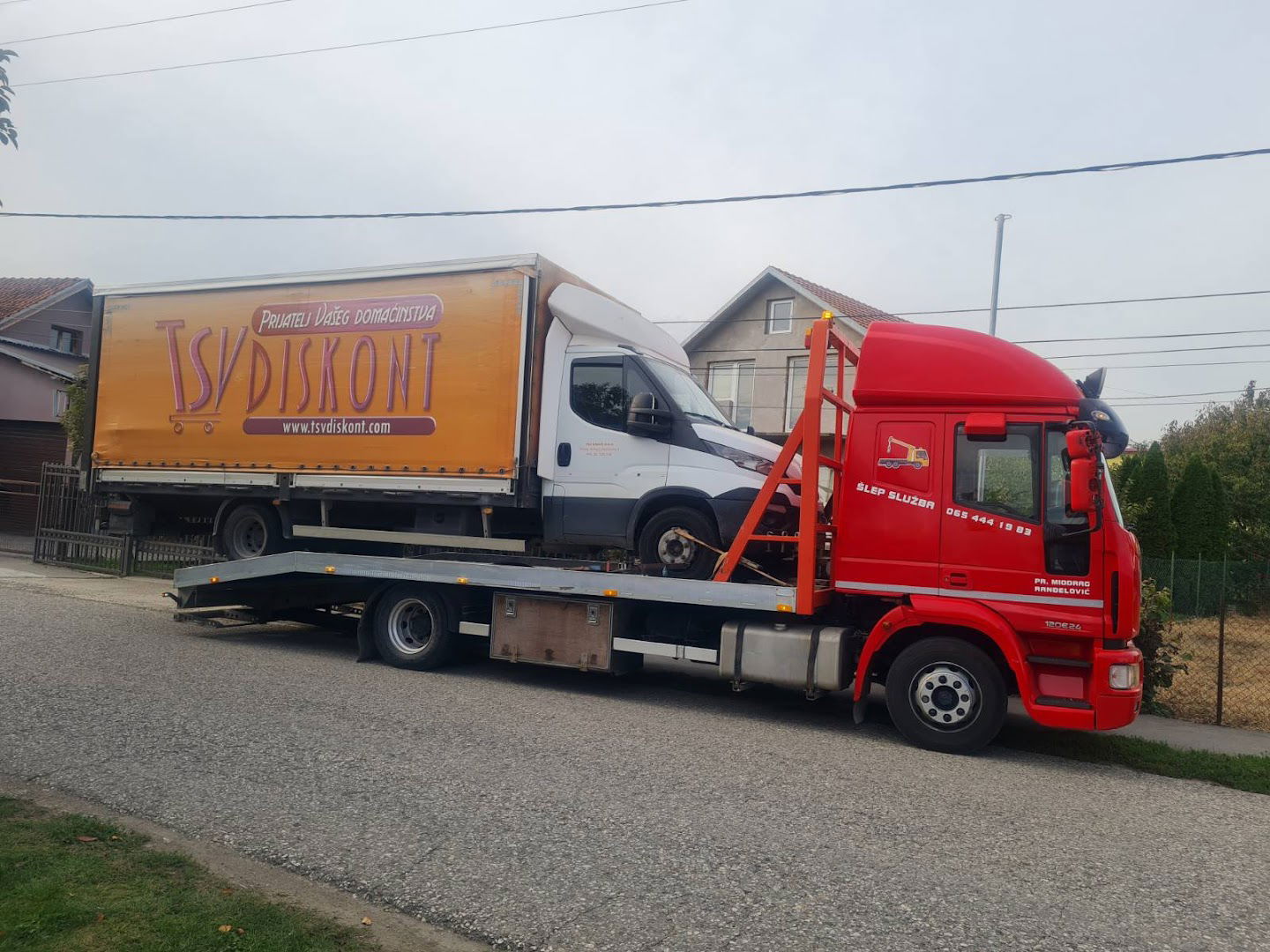 Šlep služba Konjarnik - Randjelović