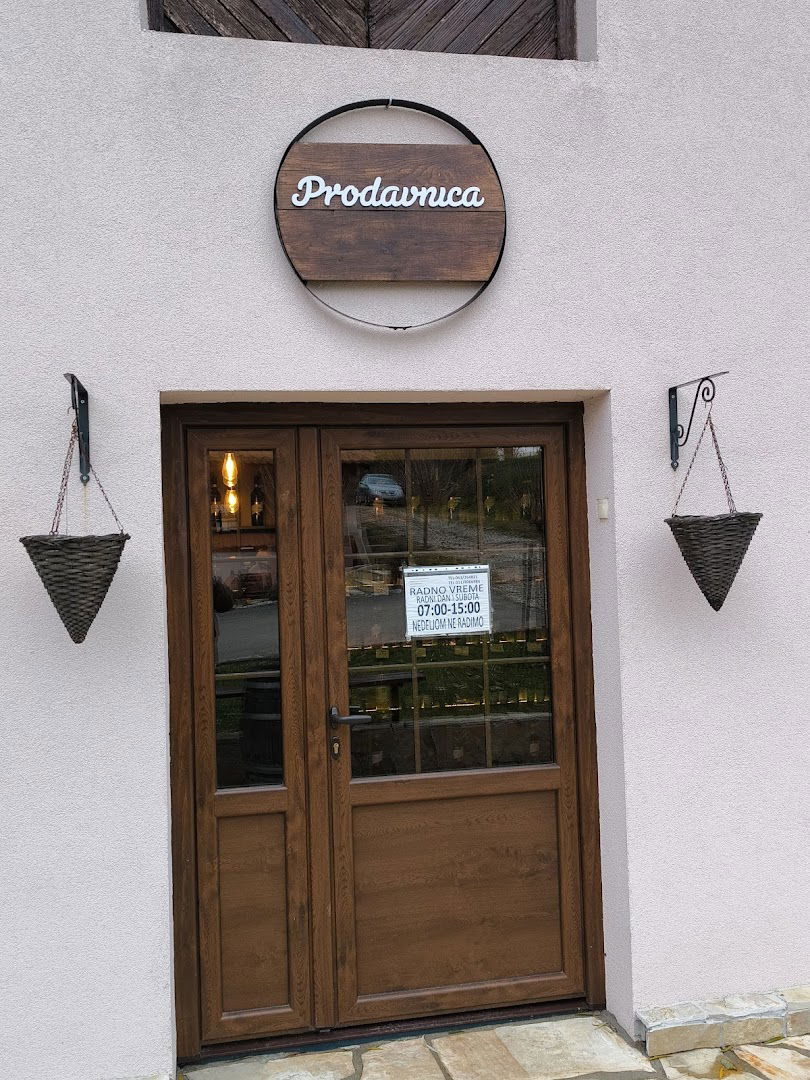 Prodavnica vina - ogledno dobro Radmilovac