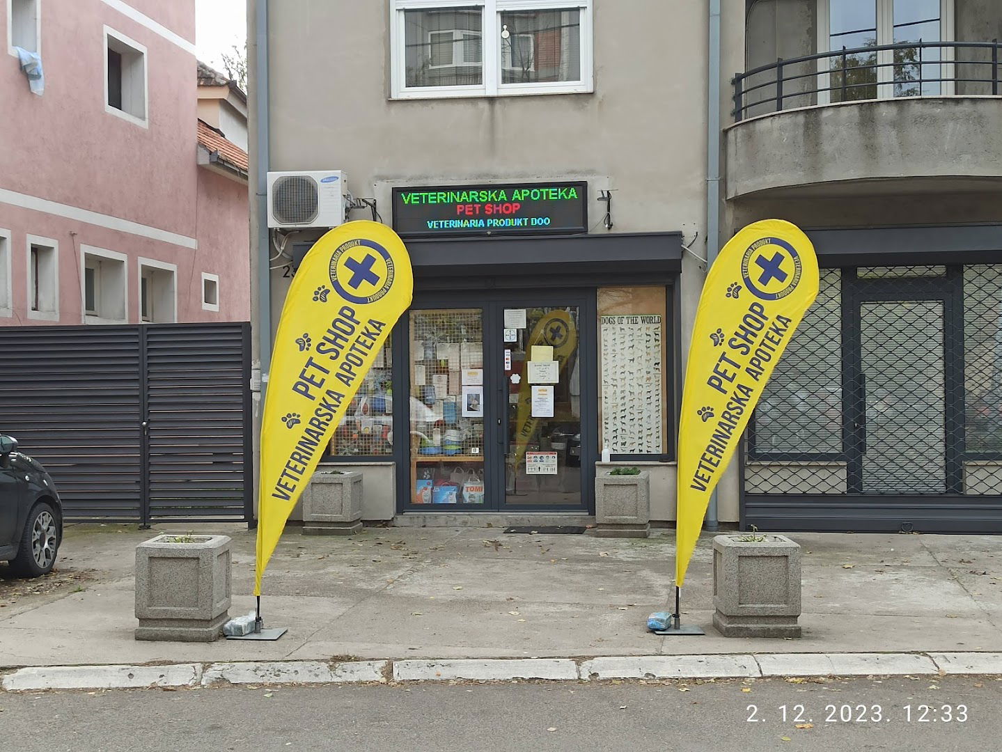 Veterinarska apoteka Veterinaria produkt doo