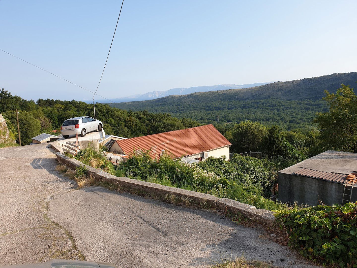 Luxury Stone Villa NONNA with Amazing Sea View