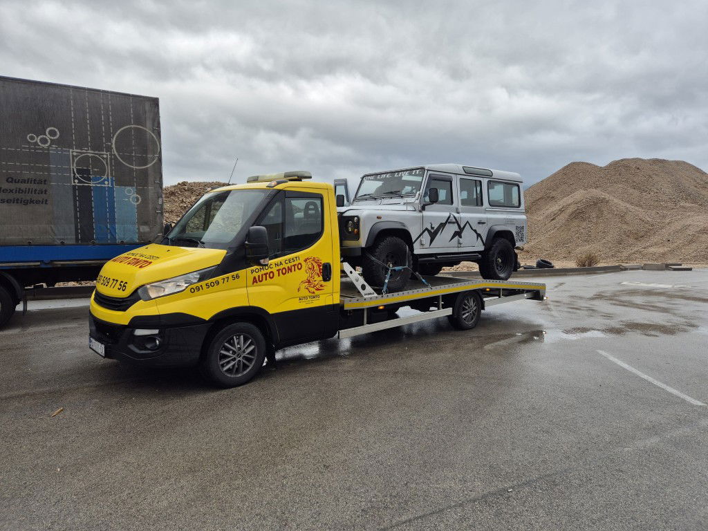 Vučna služba i pomoć na cesti Auto Tonto Vrgorac