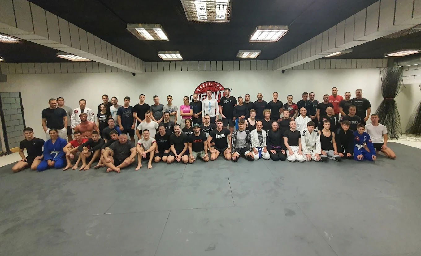 Infinity BJJ Split - Jiu Jitsu Academy