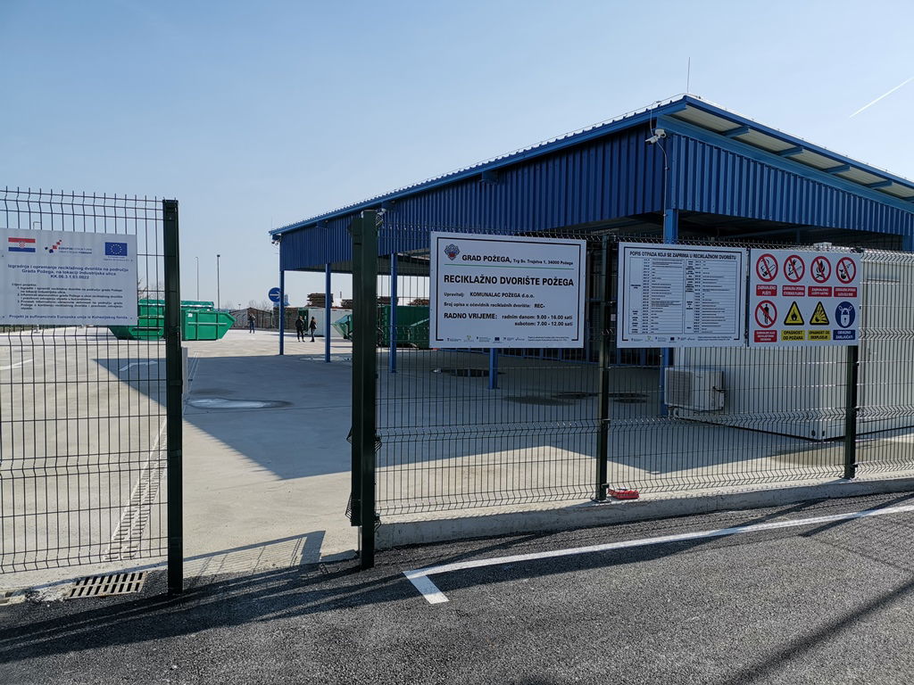Reciklažno dvorište Požega