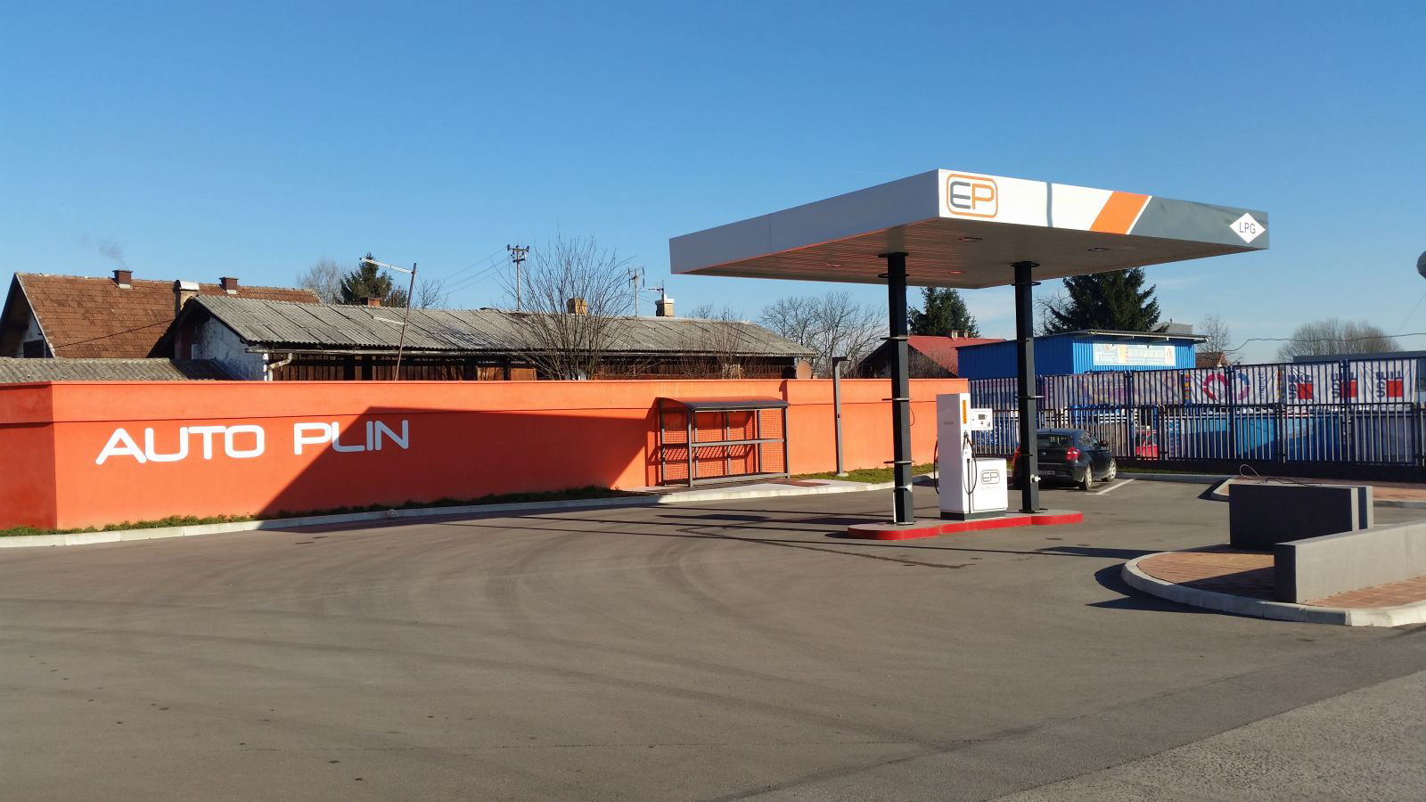 EP AUTO PLIN, točionica auto plina, plinske boce za kućanstvo