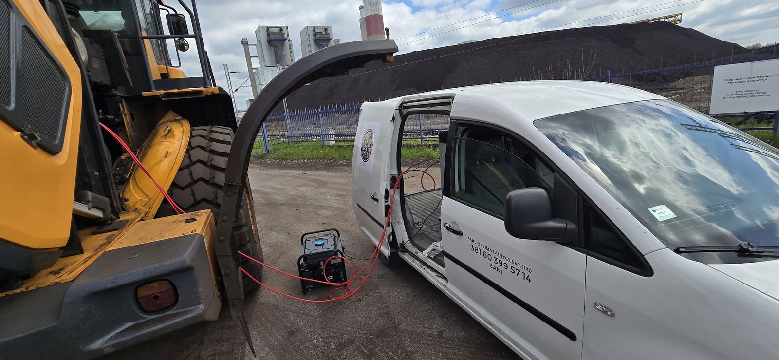 PR ODRŽAVANJE I POPRAVKA MOTORNIH VOZILA BANI BORČA