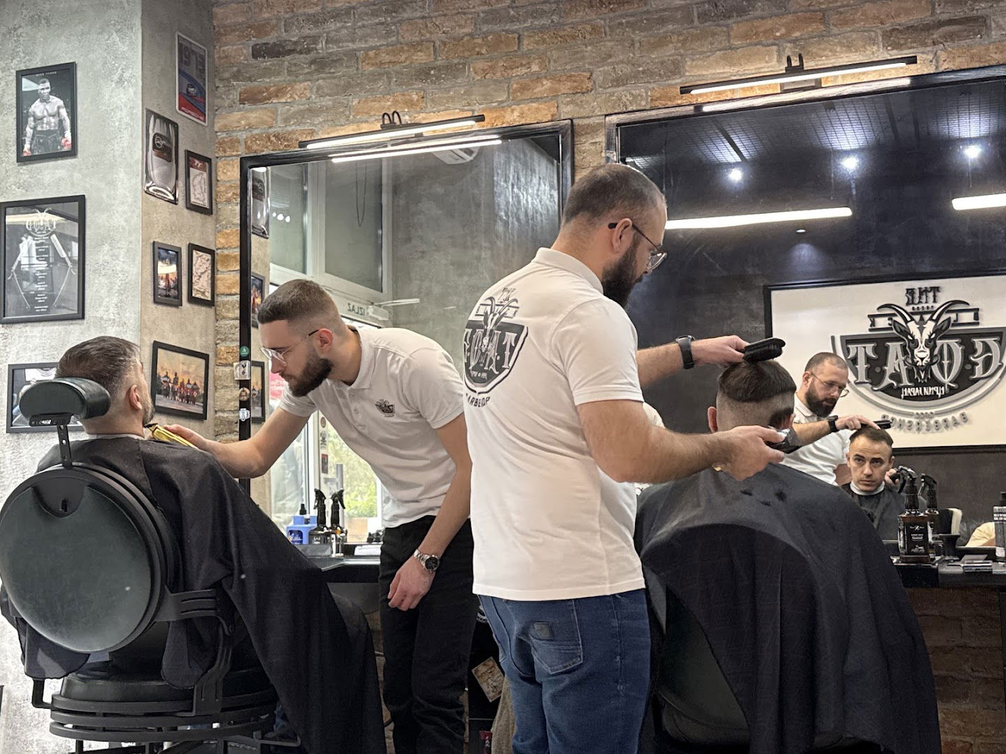 Barbershop Black GOAT