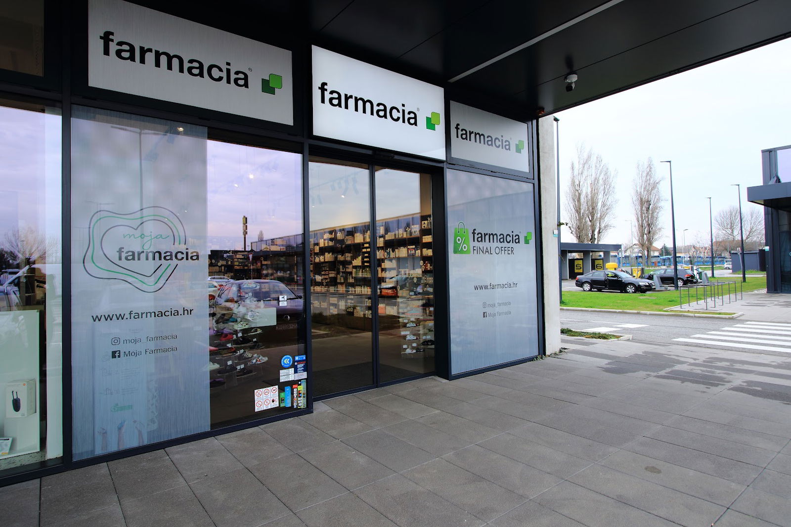 Farmacia specijalizirana prodavaonica Branimir retail park