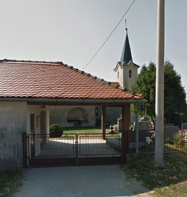 Sveti Križ cemetery