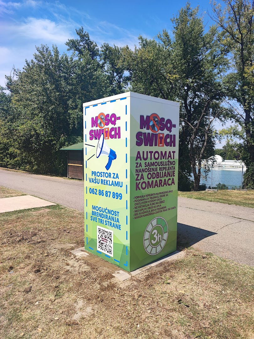 Kabina MOSQ-SWITCH ADA