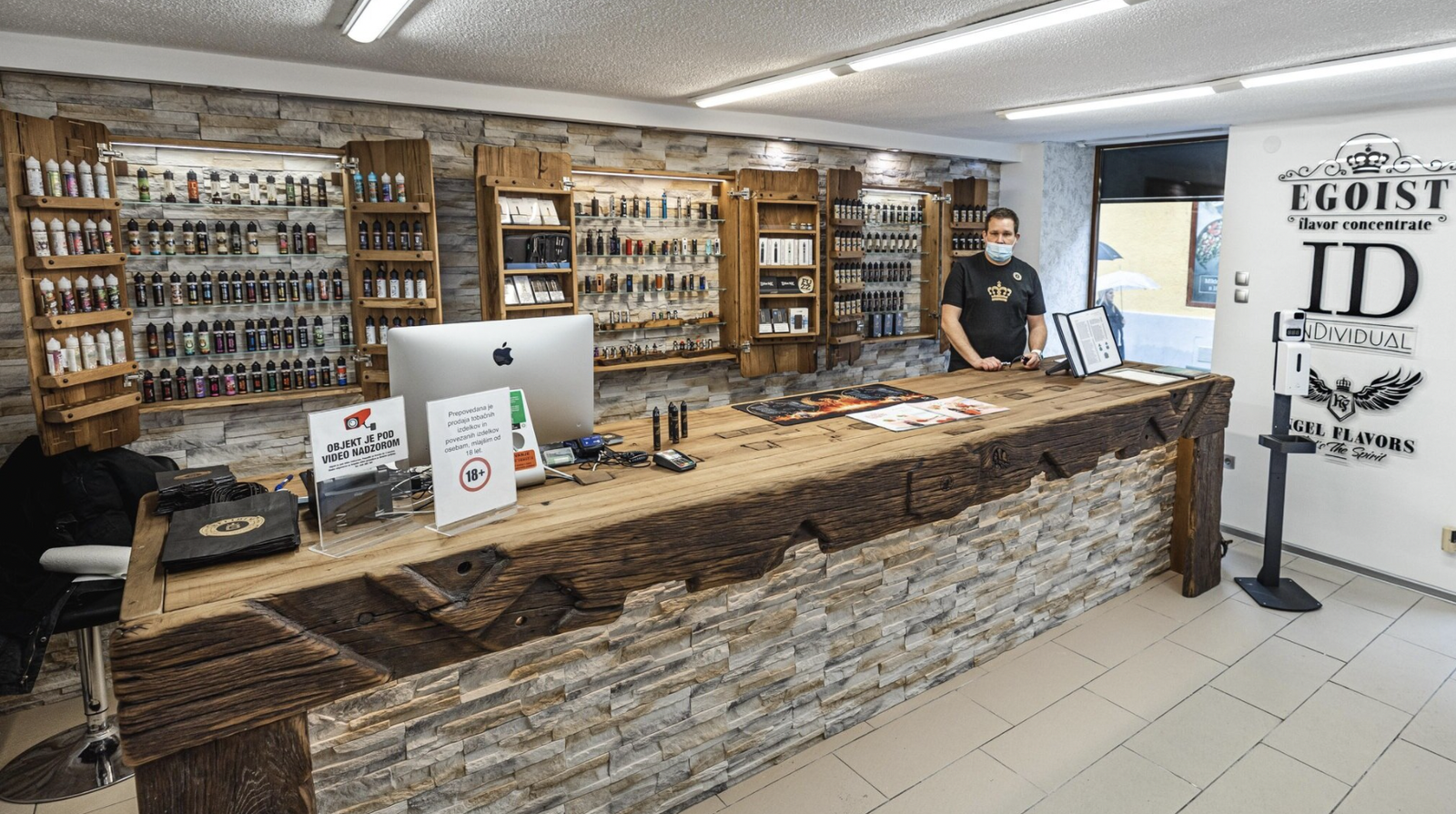 Belidim Ljubljana CENTER - Premium Vape Shop