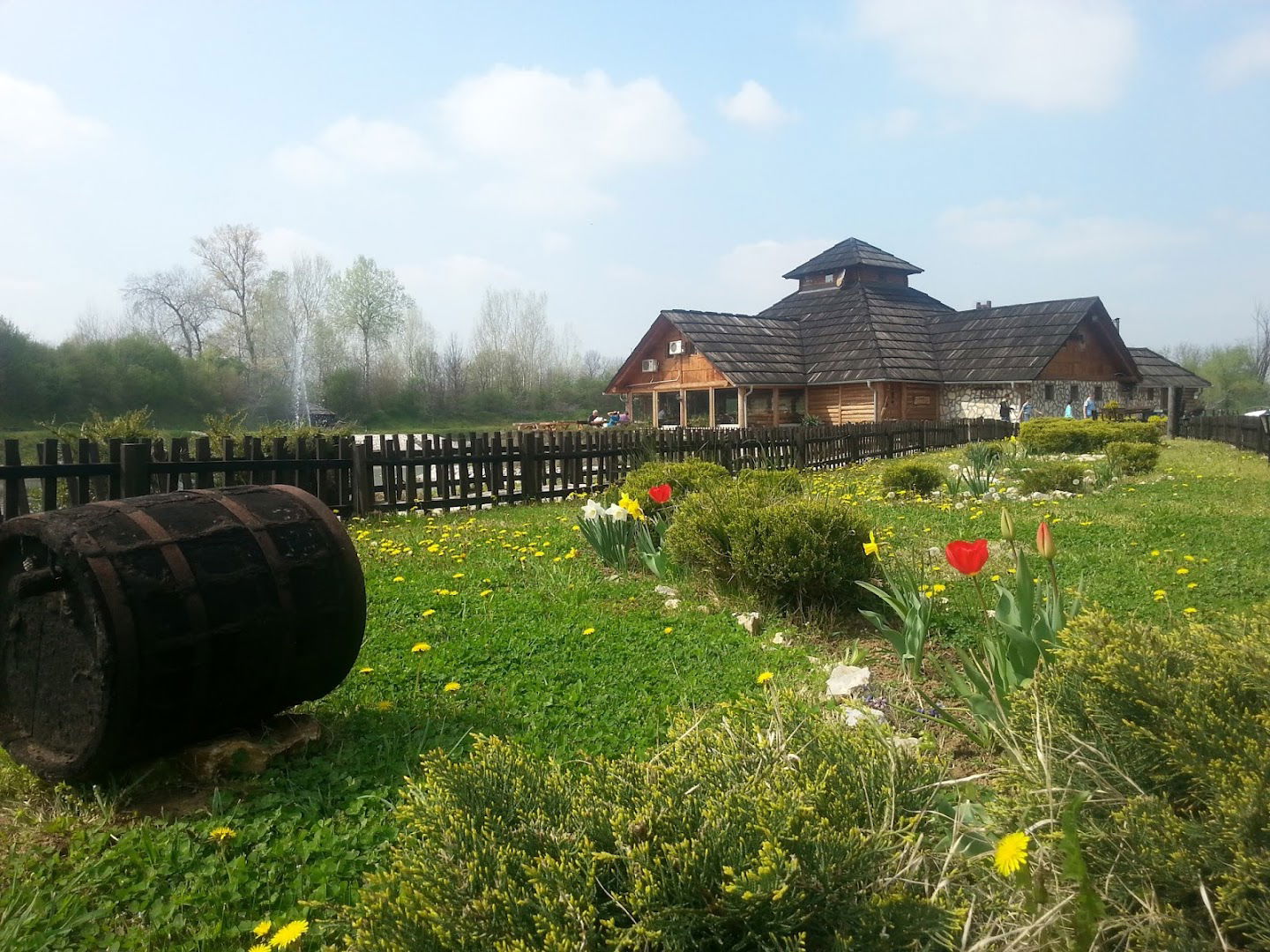 Etno Selo Moravski Konaci