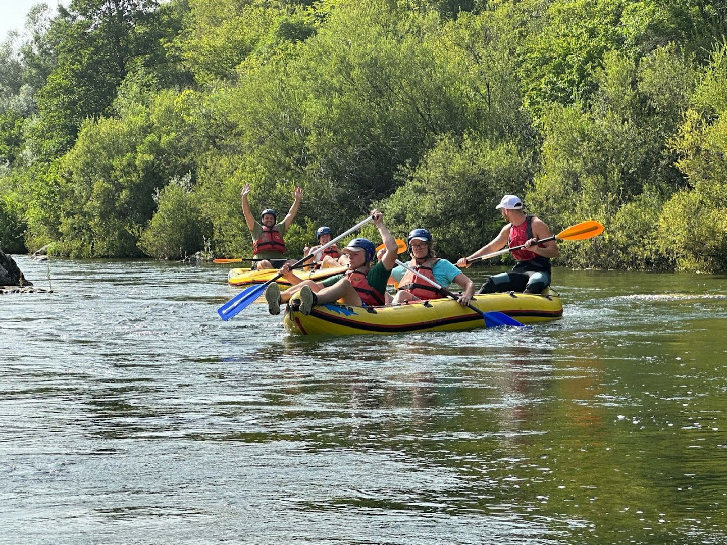 Zlatna rijeka rafting