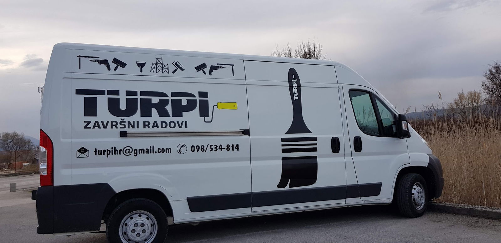 TURPI, OBRT ZA USLUGE, VL. MATO GLAVINIĆ
