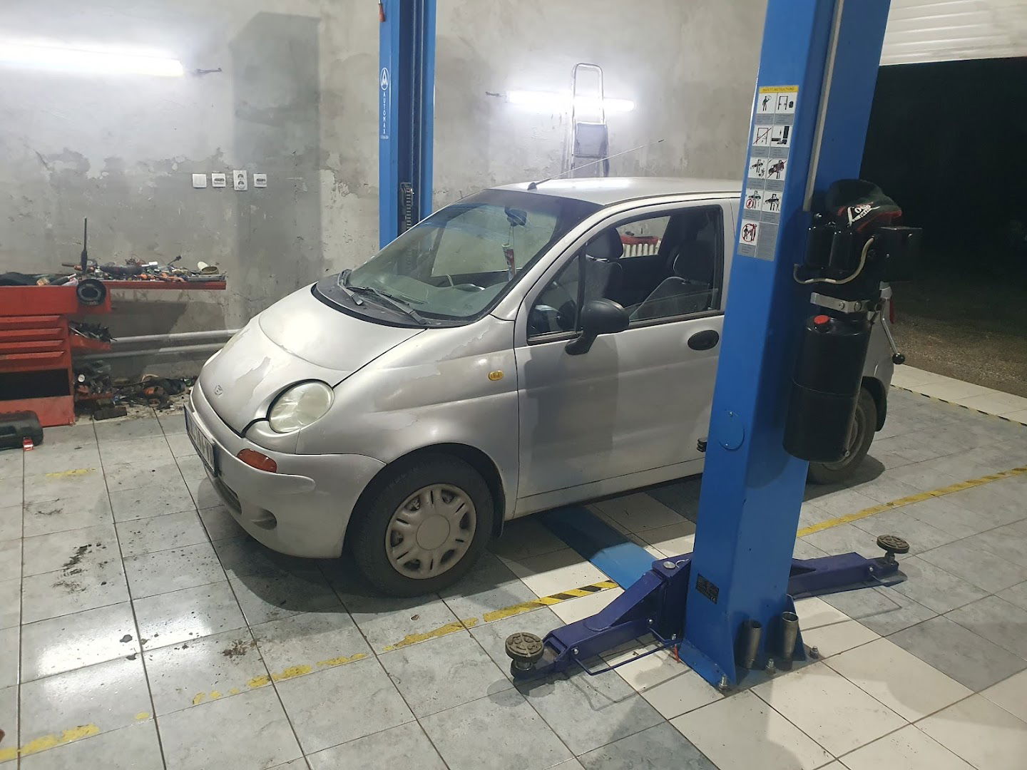 Auto servis Ubovic Slep sluzba