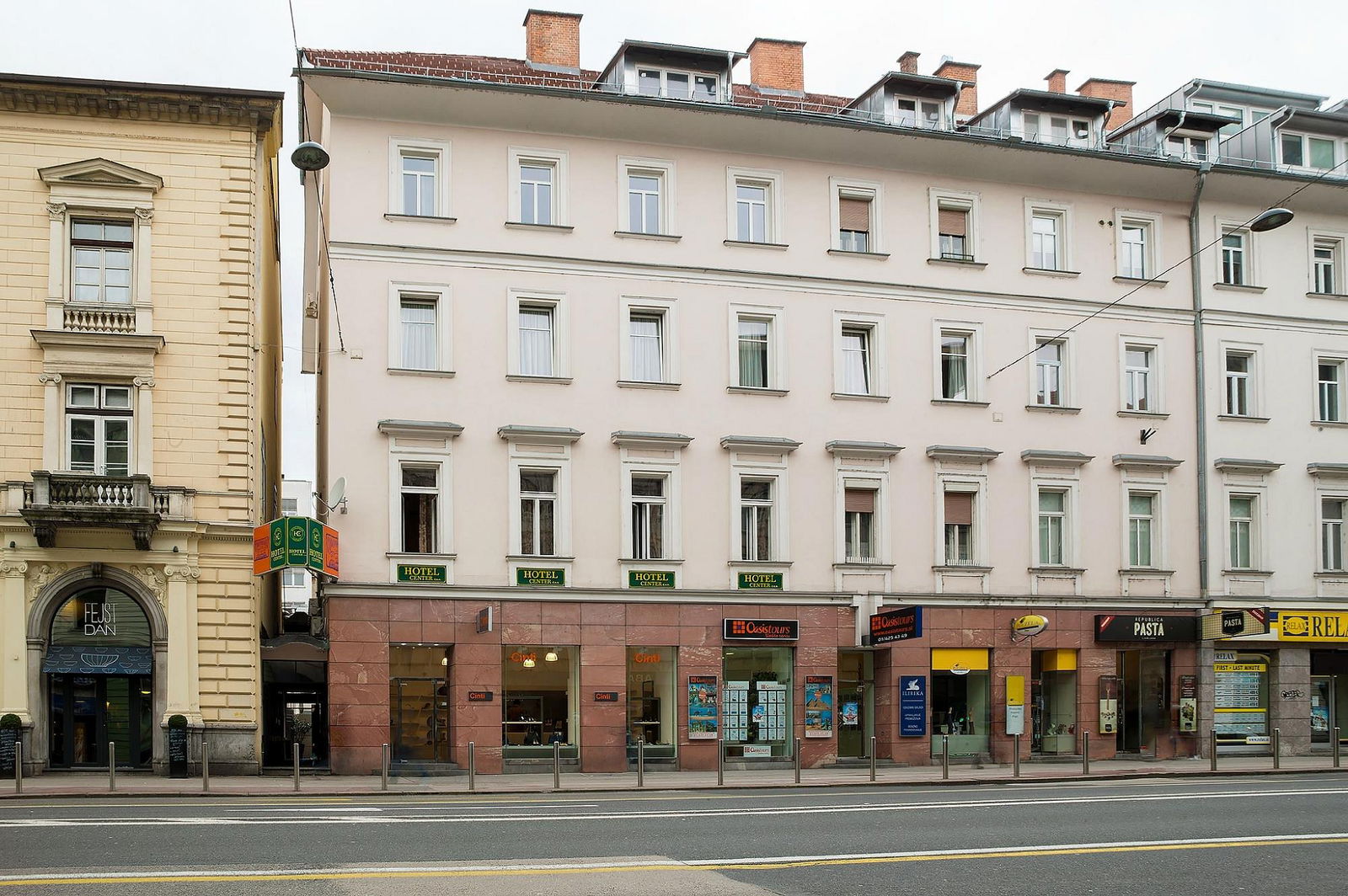 Hotel Center Ljubljana