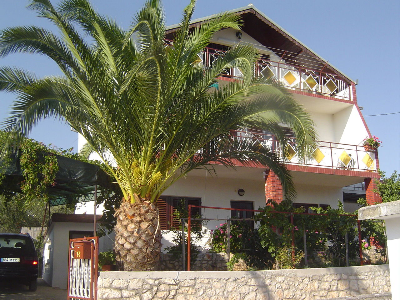 Villa Danmarie, Vinišće Kroatien