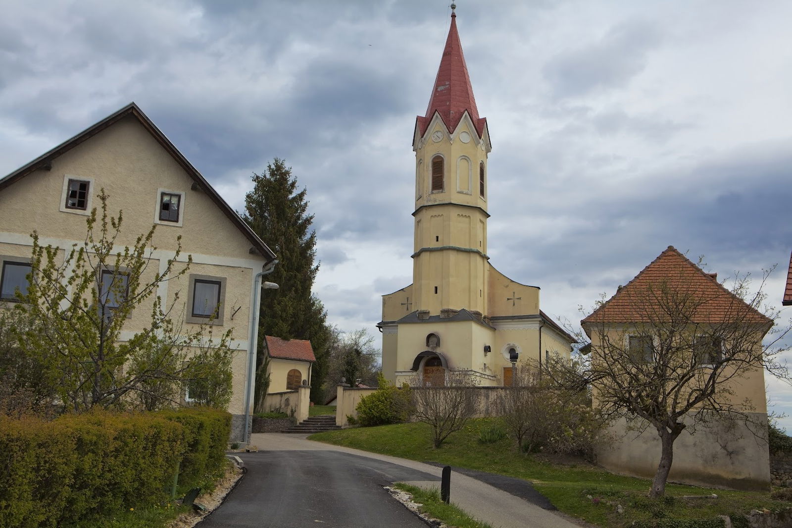 Župnija Sromlje