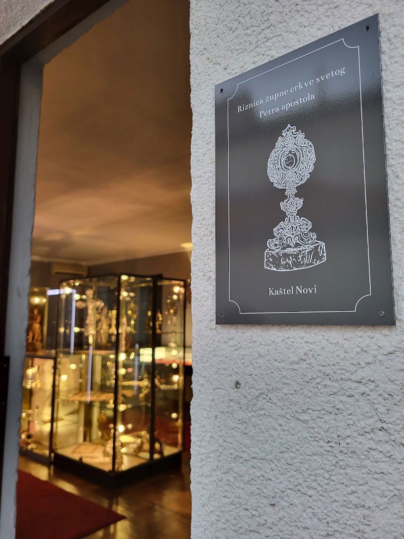 Riznica župne crkve sv. Petra ap. - Kaštel Novi