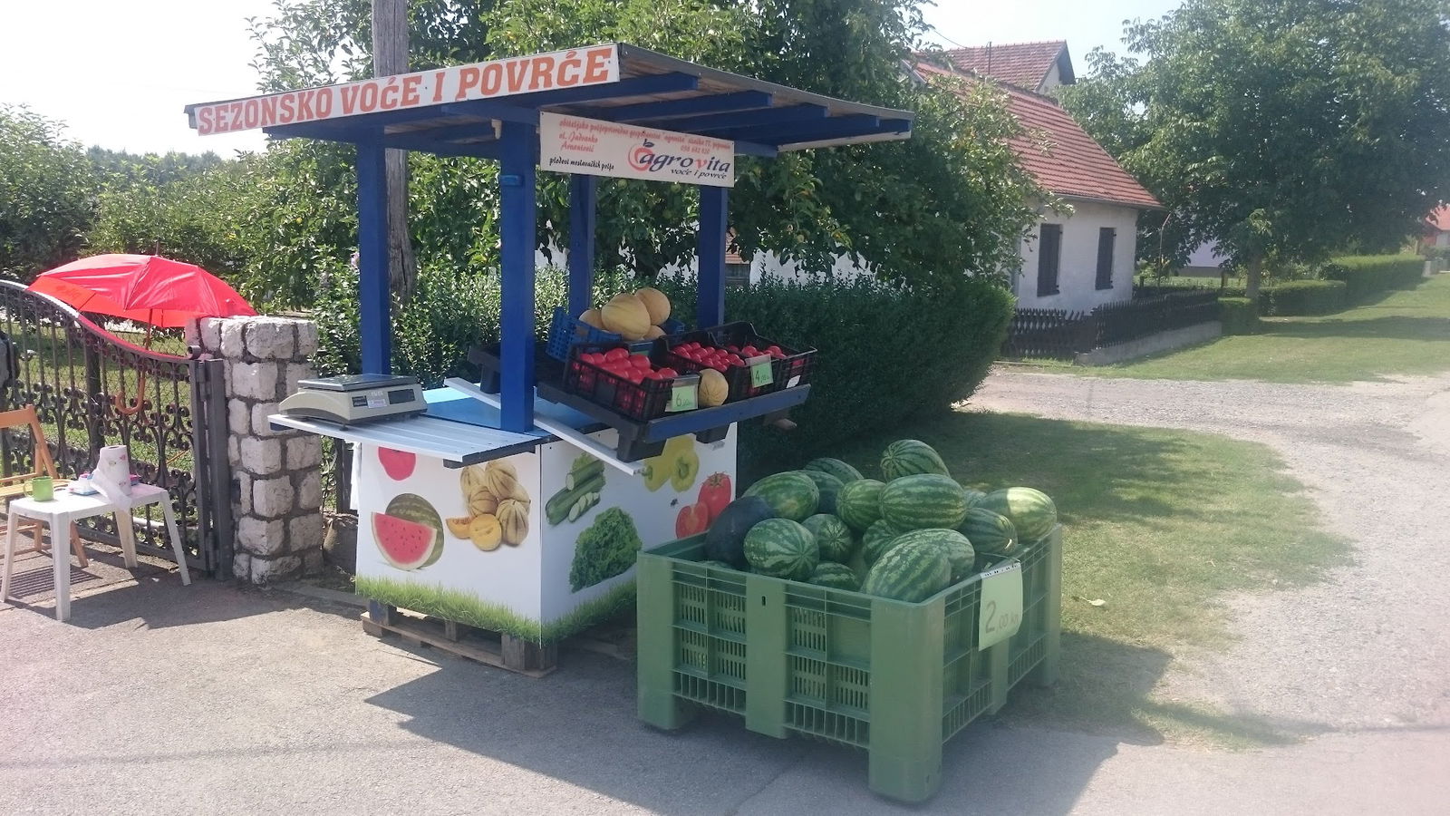 Agrovita UZGOJ VOĆA I POVRĆA,