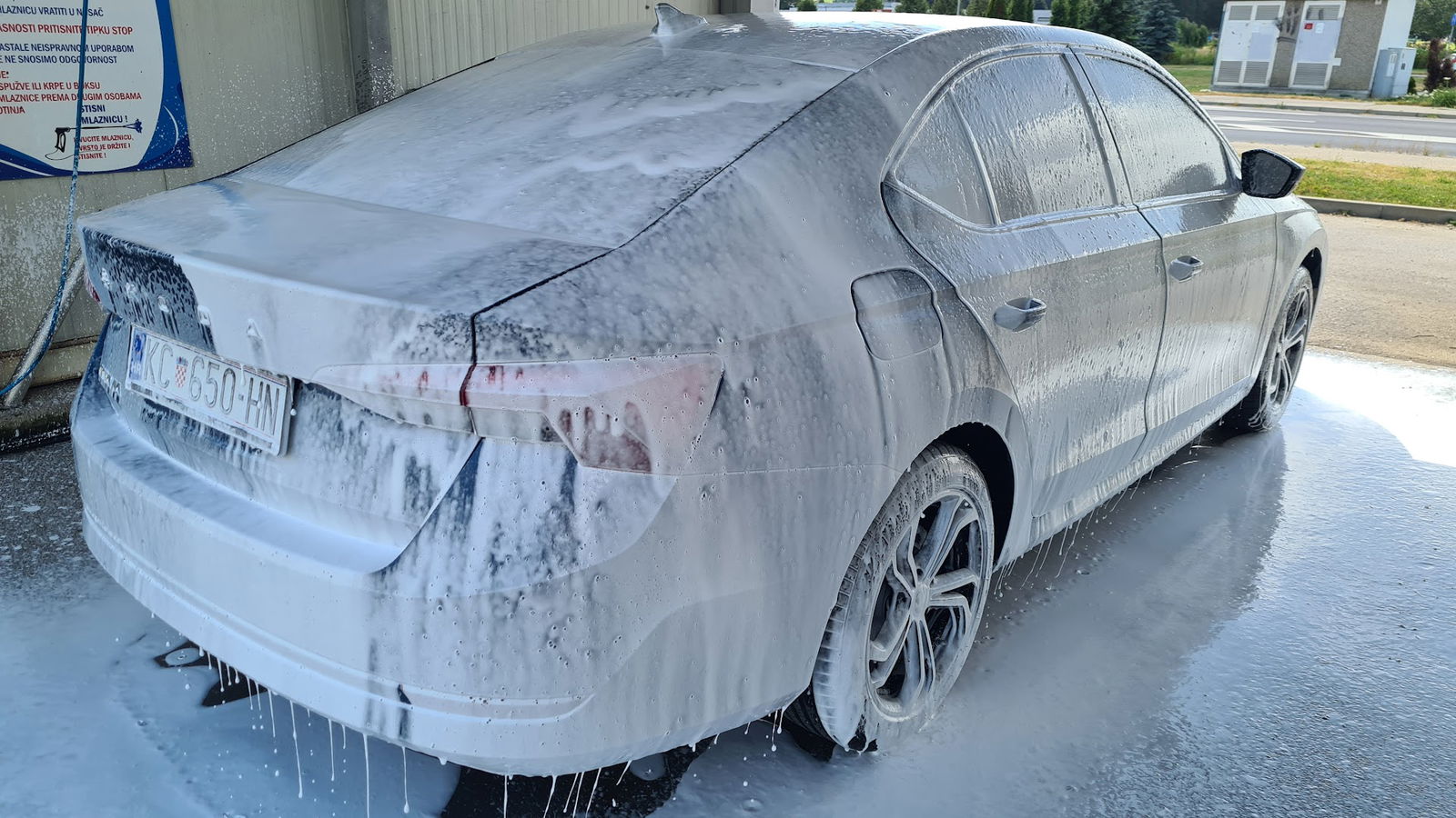 Samoposlužna autopraonica Karaula