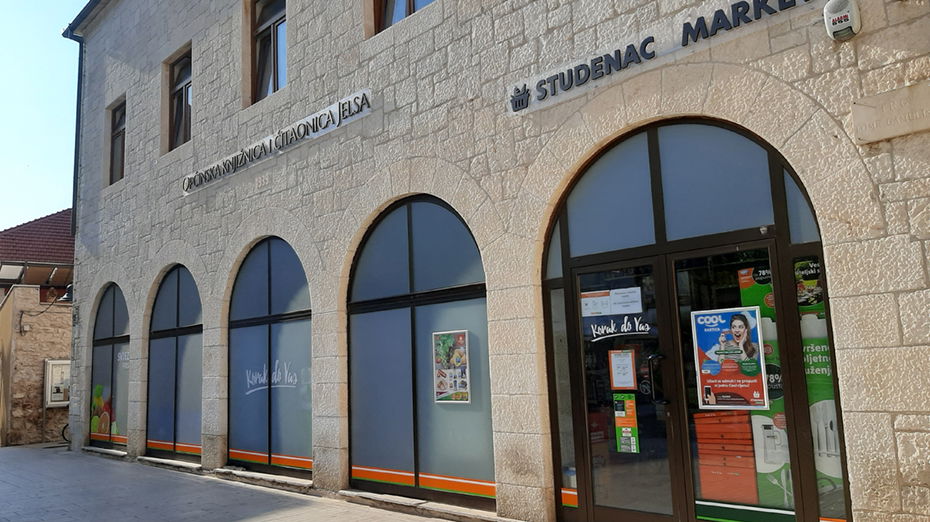 Ribarnica Šarag Jelsa