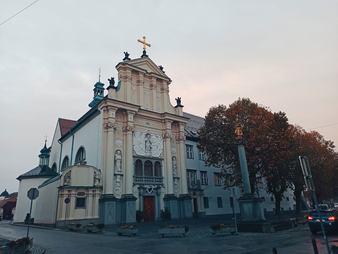 Minoritski samostan Sv.Petra in Pavla