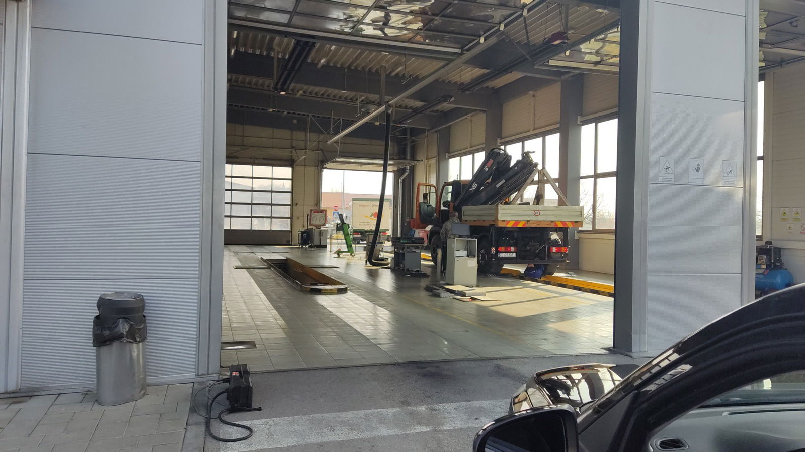 Car inspection station Čazma