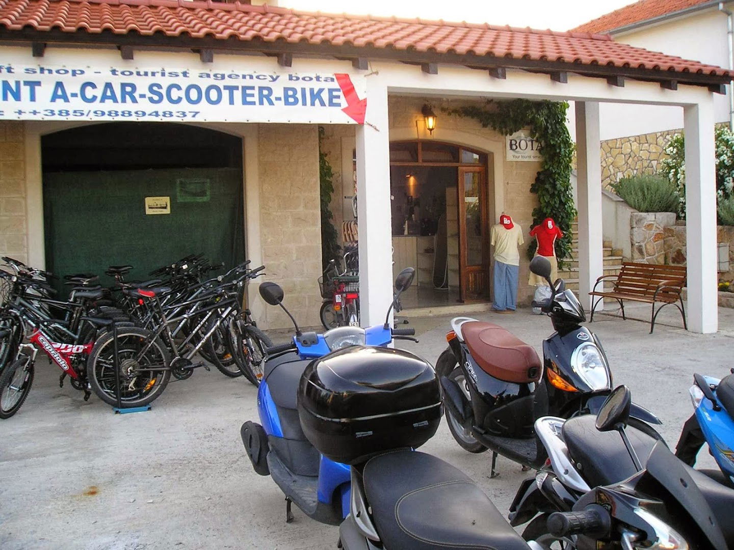 BOTA Bike rental