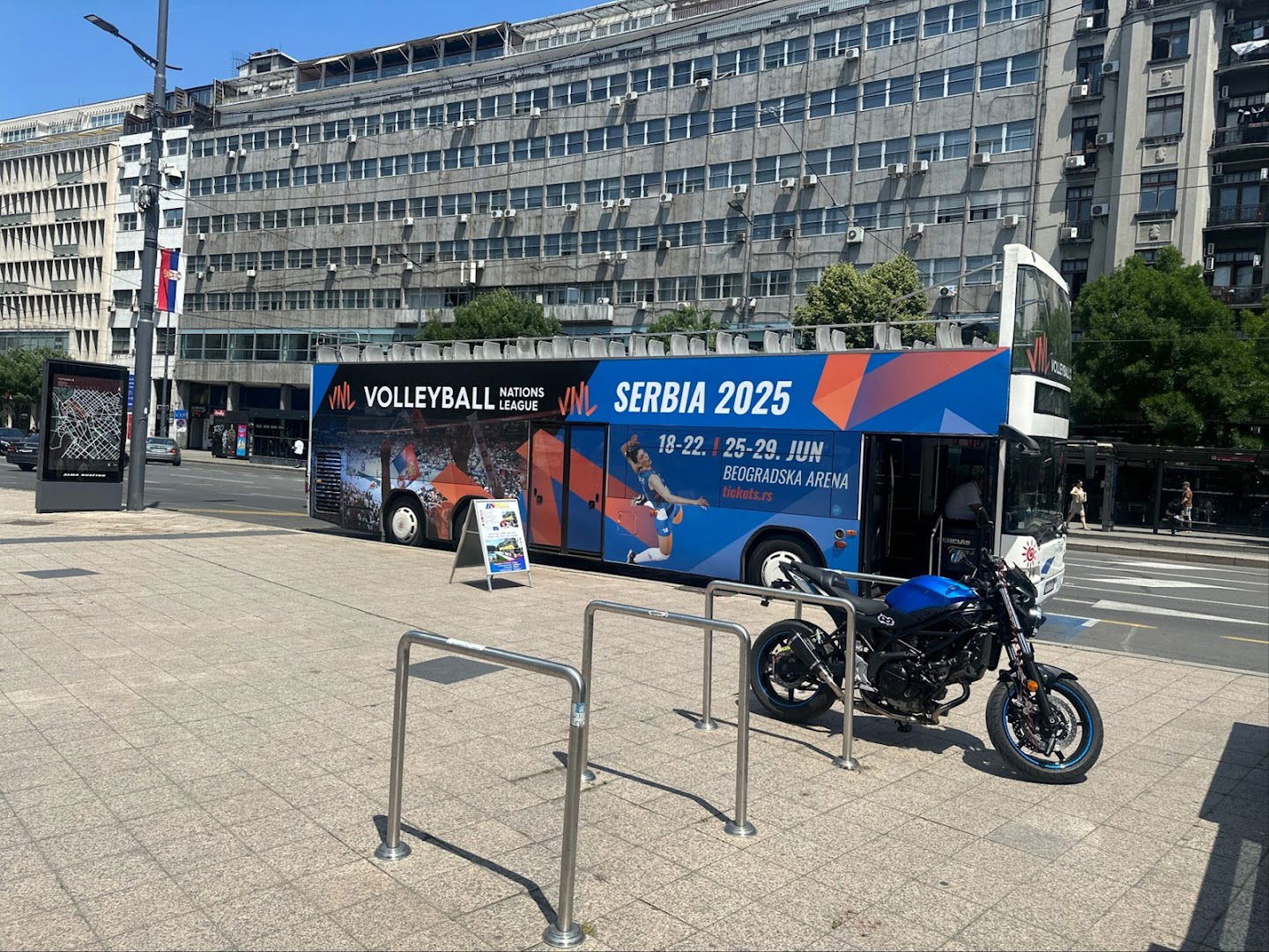 Sightseeing Bus Station