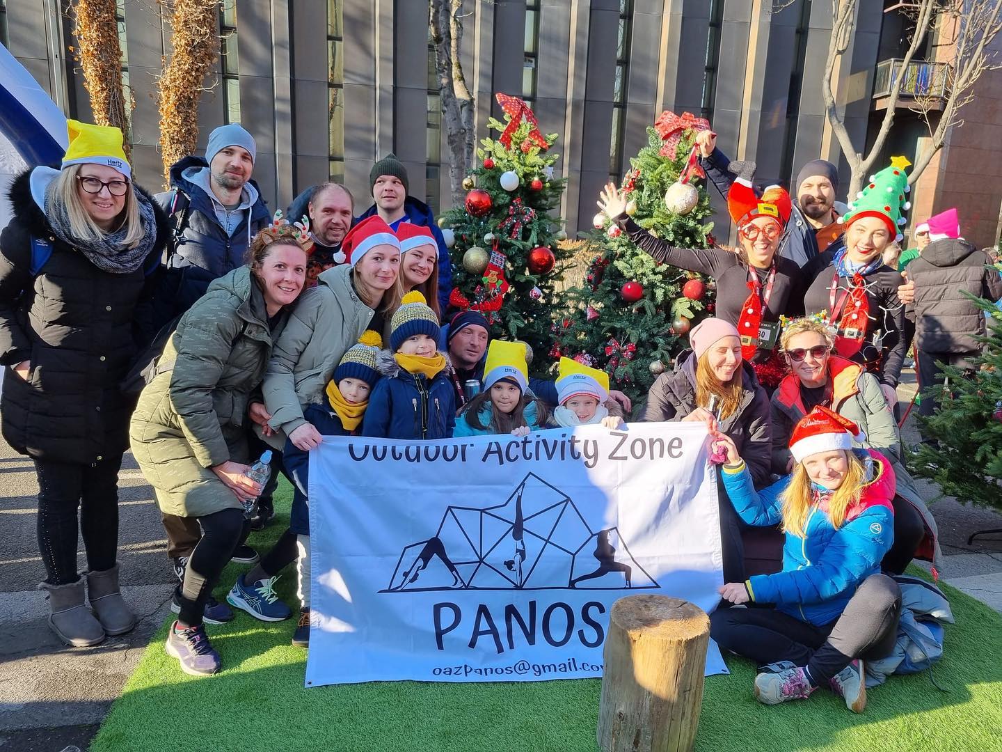 Outdoor Activity Zone PANOS