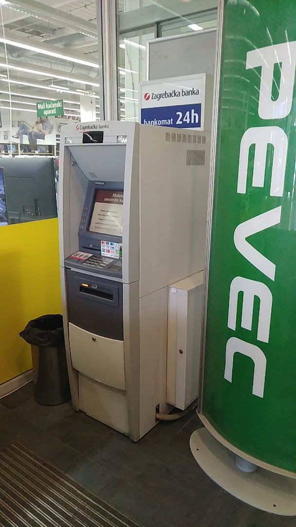 Zagrebačka banka bankomat