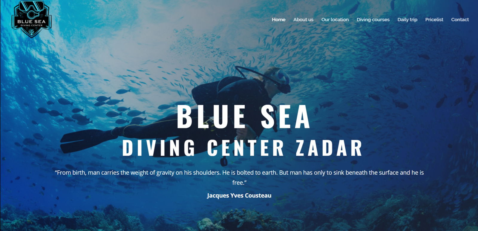 Blue Sea - Scuba Diving Center Zadar
