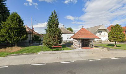 Berzence, Bélavári útelágazás