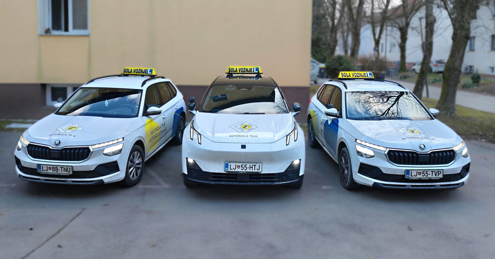 Avtošola Tilia, šola vožnje v Ljubljani