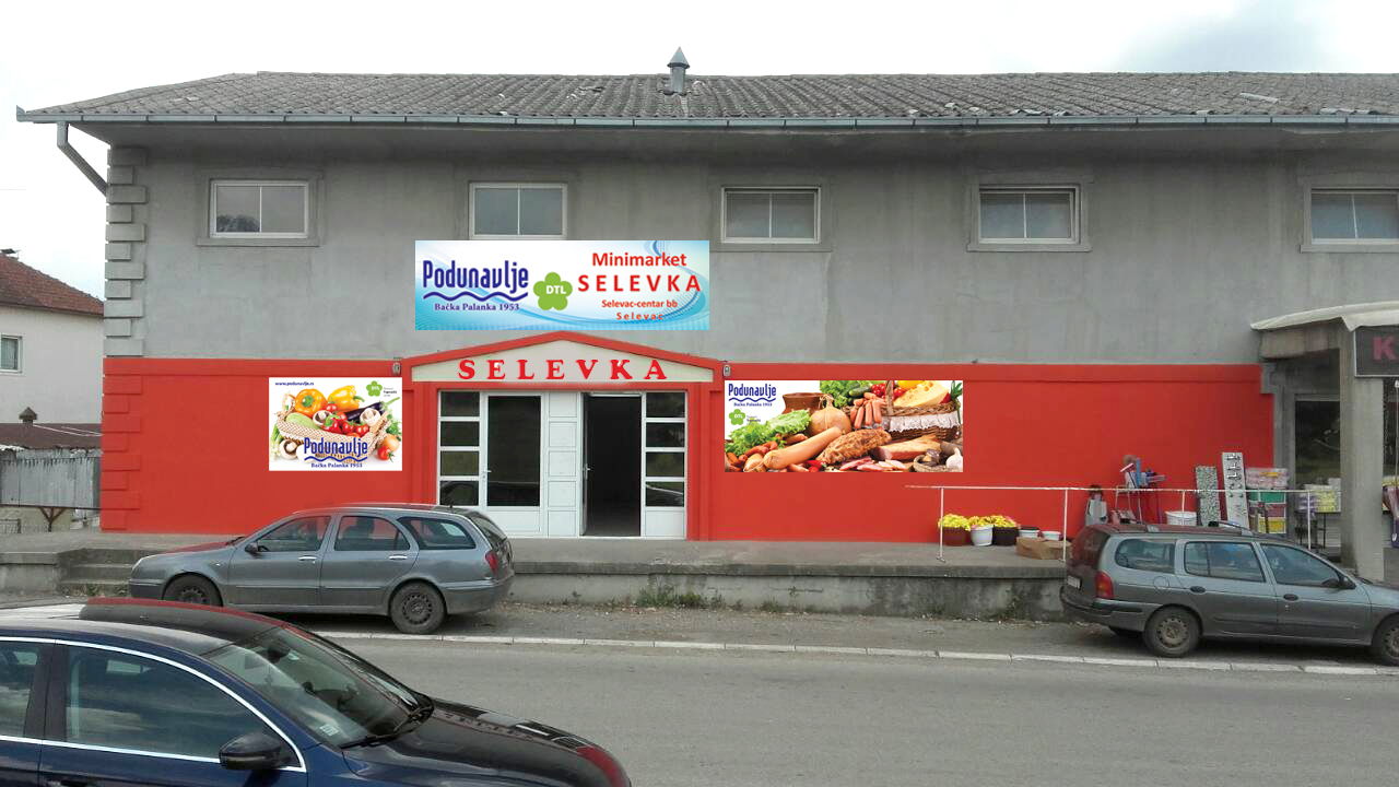 Minimarket "Selevka"-Podunavlje
