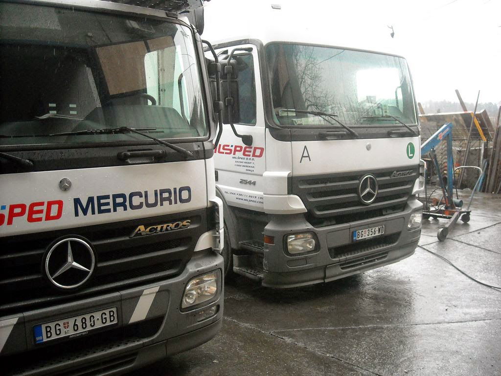 Servis Autobusa i Kamiona Milojkovic