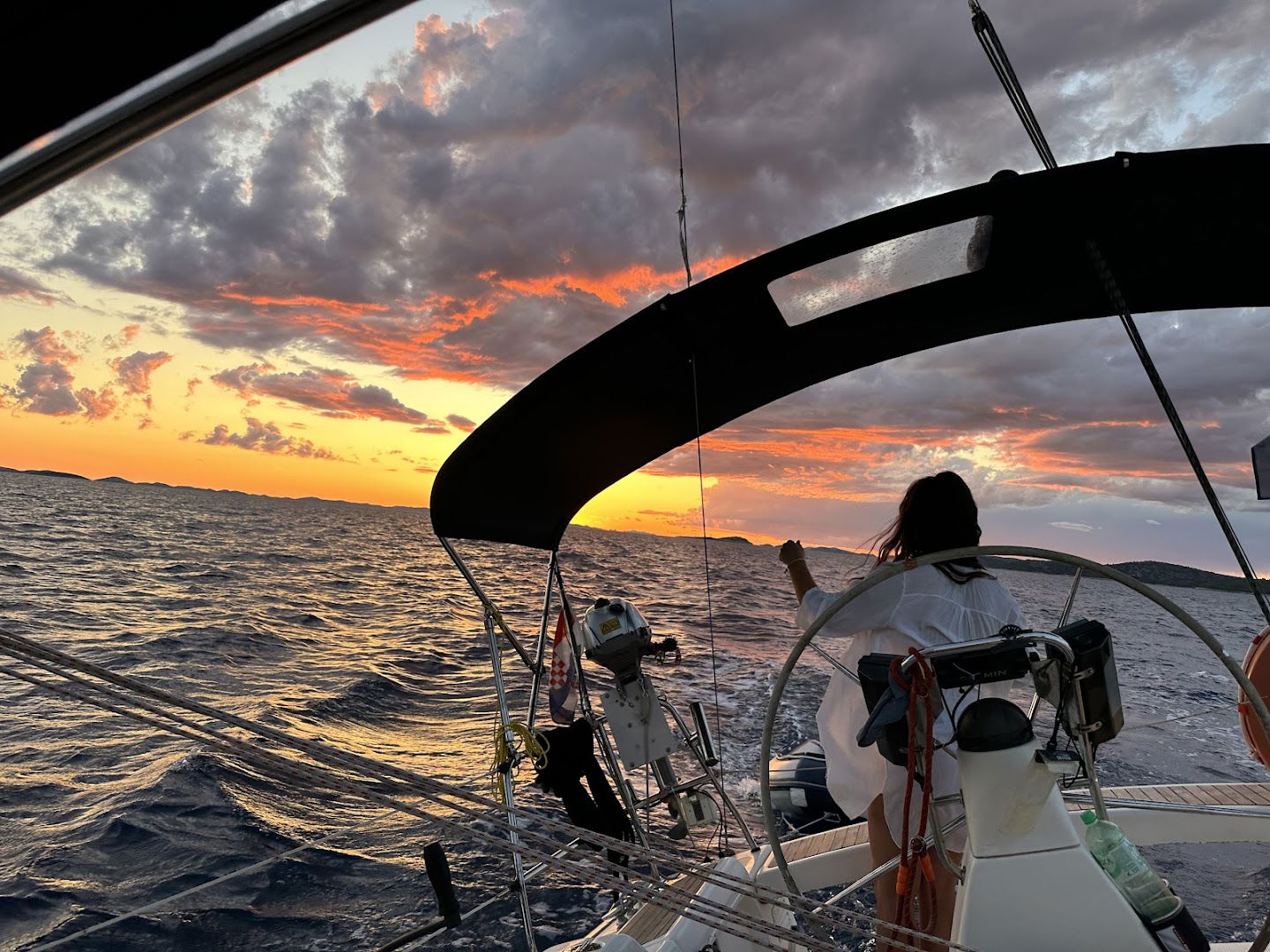 Sailing Pula - Sailing Adrinaut